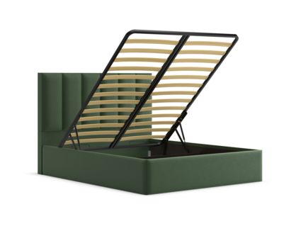 Кровать Lonax Милана велюр Dolly-2 (с подъемным механизмом) 160х195