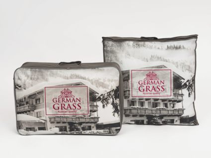 Одеяло German Grass Silk Down Grass теплое 240х260