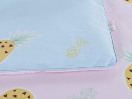 Комплект постельного белья Софи де Марко Ананасик (голубой) 1,5-спальный