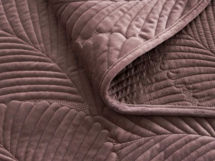 Покрывало Софи де Марко Ноэль (пепел роза) 160х220