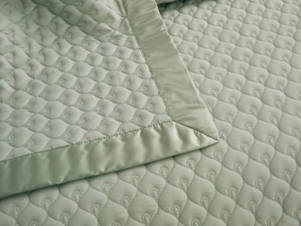 Покрывало Софи де Марко Роксалана (олива) 160х220