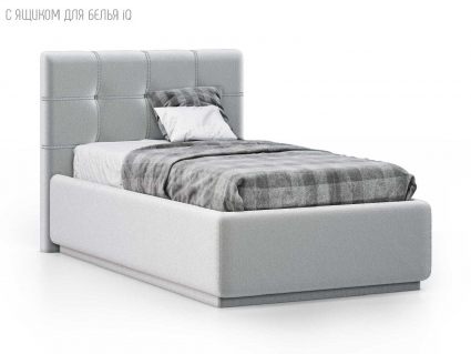 Кровать Nuvola Sabina Velutto 32 (с подъемным механизмом) 120х190