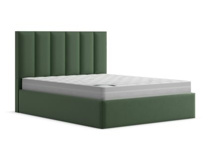 Кровать Lonax Милана велюр Dolly-13 (с основанием)