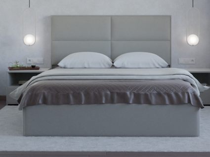 Кровать Lonax Марселла велюр Dolly-13 (с основанием) 200х190