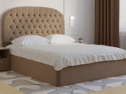 Кровать Lonax Венеция велюр Dolly-13 (с основанием) 180х190