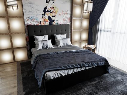 Кровать Димакс Нордо Агат с подъемным механизмом 120х200