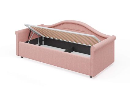 Кровать Сонум Maria Кашемир Латте (с подъемным механизмом) 90х190