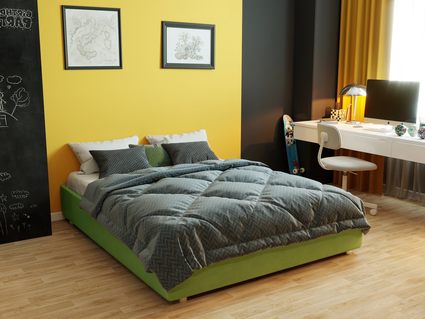 Кровать Димакс Риос Альбус с подъемным механизмом 120х190