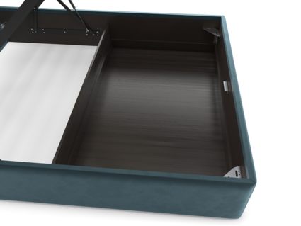 Кровать Lonax Аврора велюр Dolly-1 (с подъемным механизмом) 180х190