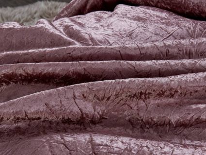 Плед Софи де Марко Ундина (пепельная роза) 160х220