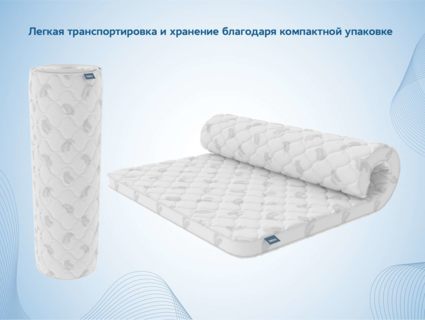 Наматрасник Димакс Balance foam 2 см + Струтто 3 см 180х200