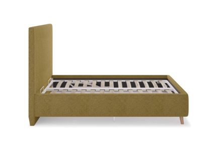 Кровать Сонум Amanda Кашемир Графитовый 140х190