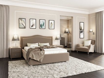 Кровать Nuvola Vicensa Style Next 103 (с основанием)