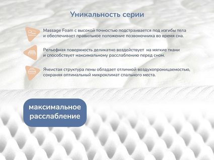 Матрас Димакс Relmas Cocos 3Zone 200х200