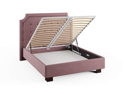 Кровать Сонум Elysium Фултон Графит (с подъемным механизмом) 200х190