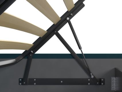 Кровать Lonax Кармела велюр Dolly-13 (с подъемным механизмом) 160х200