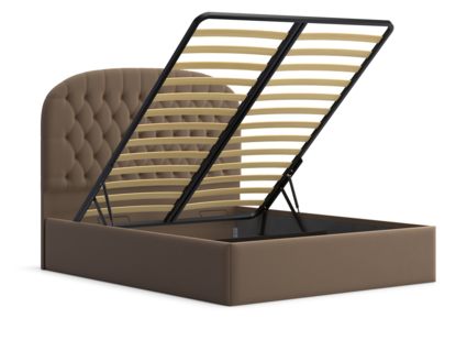 Кровать Lonax Венеция велюр Dolly-2 (с подъемным механизмом)