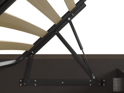 Кровать Lonax Элоиза велюр Dolly-1 (с подъемным механизмом) 200х200