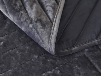 Покрывало Софи де Марко Фернанд (серое) 160х220