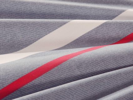 Комплект постельного белья Софи де Марко Рэйн (серый) 1,5-спальный