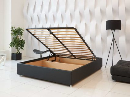 Кровать Димакс Риос Альбус с подъемным механизмом 120х190