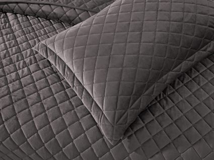 Покрывало Софи де Марко Натаниэль (мокко) 160х220