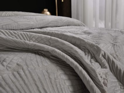 Покрывало Софи де Марко Ноэль (белое) 160х220