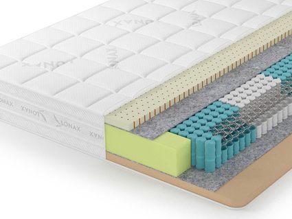 Матрас Lonax Memory-Latex S1000 5 Zone 33