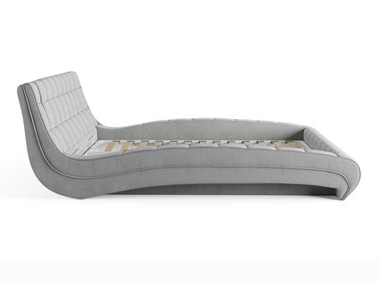 Кровать Сонум Milano Экокожа Графит 