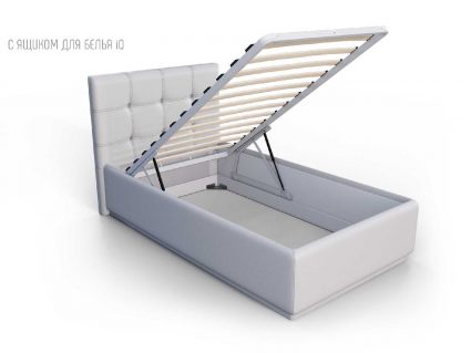 Кровать Nuvola Sabina Velutto 32 (с подъемным механизмом) 120х190