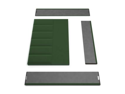 Кровать Lonax Милана велюр Dolly-1 160х195