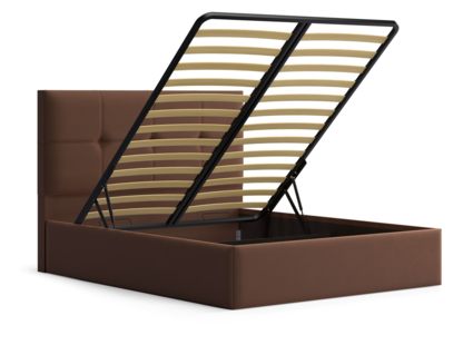 Кровать Lonax Алегра велюр Dolly-3 (с подъемным механизмом) 200х190