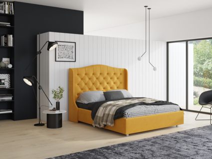 Кровать Димакс Сантана Сапфир с подъемным механизмом