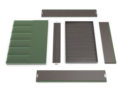 Кровать Lonax Милана велюр Dolly-2 (с подъемным механизмом) 160х195