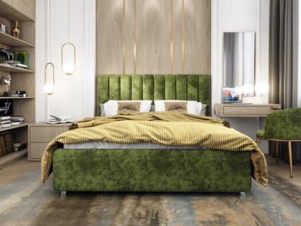 Кровать Nuvola Adriana Bravo cream