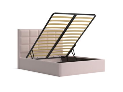 Кровать Lonax Адель велюр Dolly-3 (с подъемным механизмом) 160х195