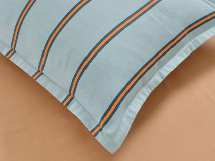 Комплект постельного белья Софи де Марко Вивьен (зеленая) Евромакси