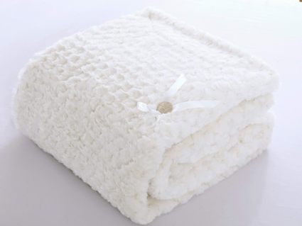 Покрывало Софи де Марко Аврил (молоко) 160х220