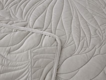 Покрывало Софи де Марко Глория (серебро) 160х220