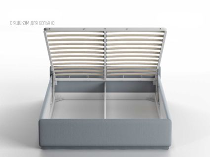 Кровать Nuvola Alba Velutto 32 (с подъемным механизмом) 140х190