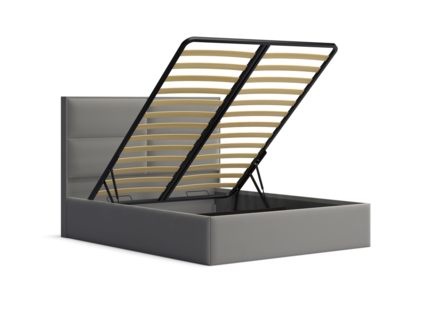 Кровать Lonax Марселла велюр Dolly-2 (с подъемным механизмом) 120х195