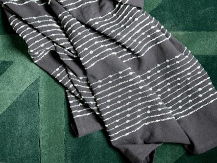 Покрывало Tkano Ethnic с декоративной строчкой 180х250