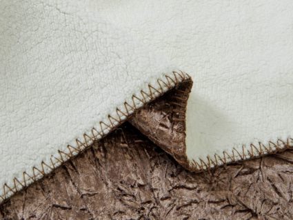 Плед Софи де Марко Ундина (кофе) 160х220