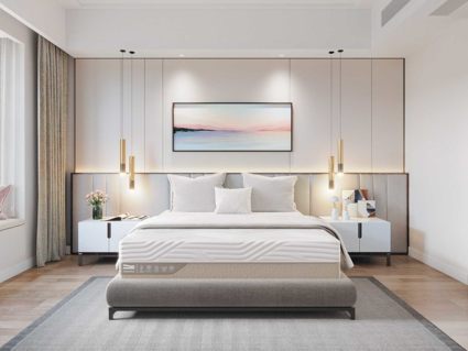 Матрас Промтекс-Ориент Duet Middle Eco 120х195