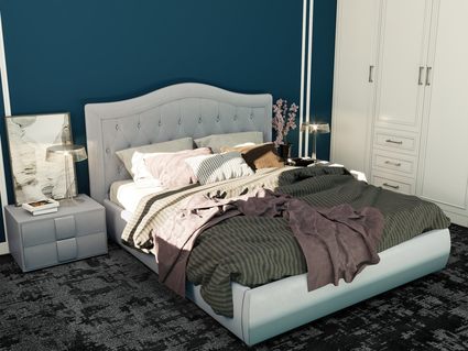 Кровать Димакс Эридан Кварц с подъемным механизмом 200х200