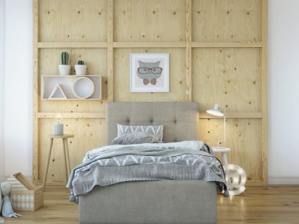 Кровать Nuvola Sabina Velutto 32 (с подъемным механизмом) 120х190