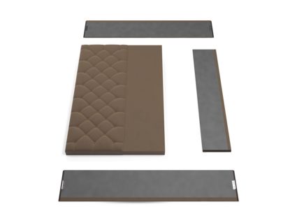 Кровать Lonax Элоиза велюр Dolly-2 120х190