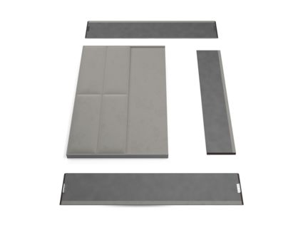 Кровать Lonax Марселла велюр Dolly-13 (с основанием) 200х190