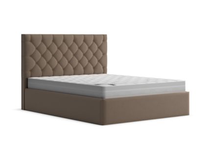 Кровать Lonax Элоиза велюр Dolly-8 (с подъемным механизмом)