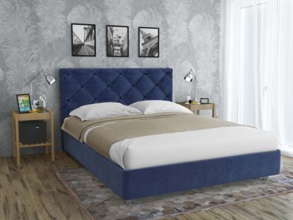 Кровать Sontelle Киара Blue + White 258